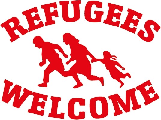 flüchtlinge willkommen