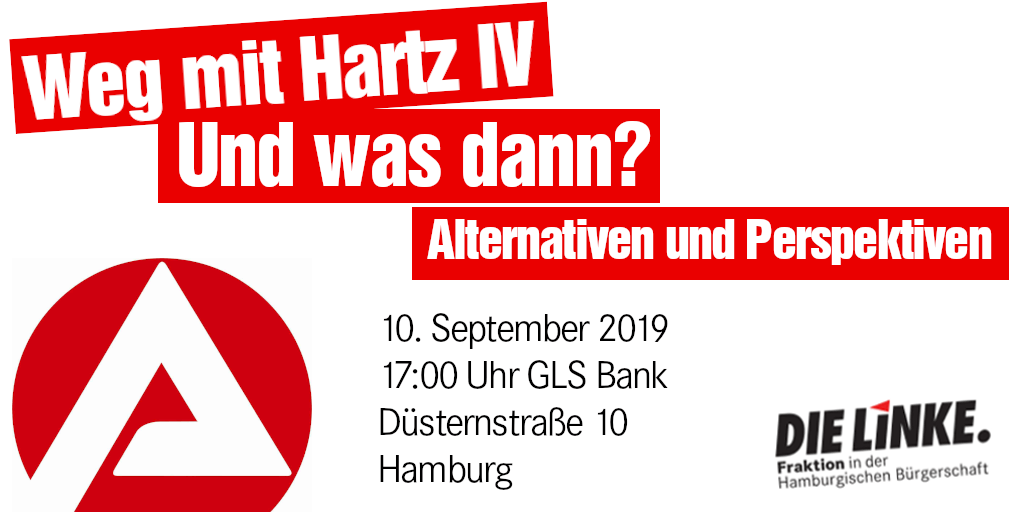 Weg mit Hartz IV