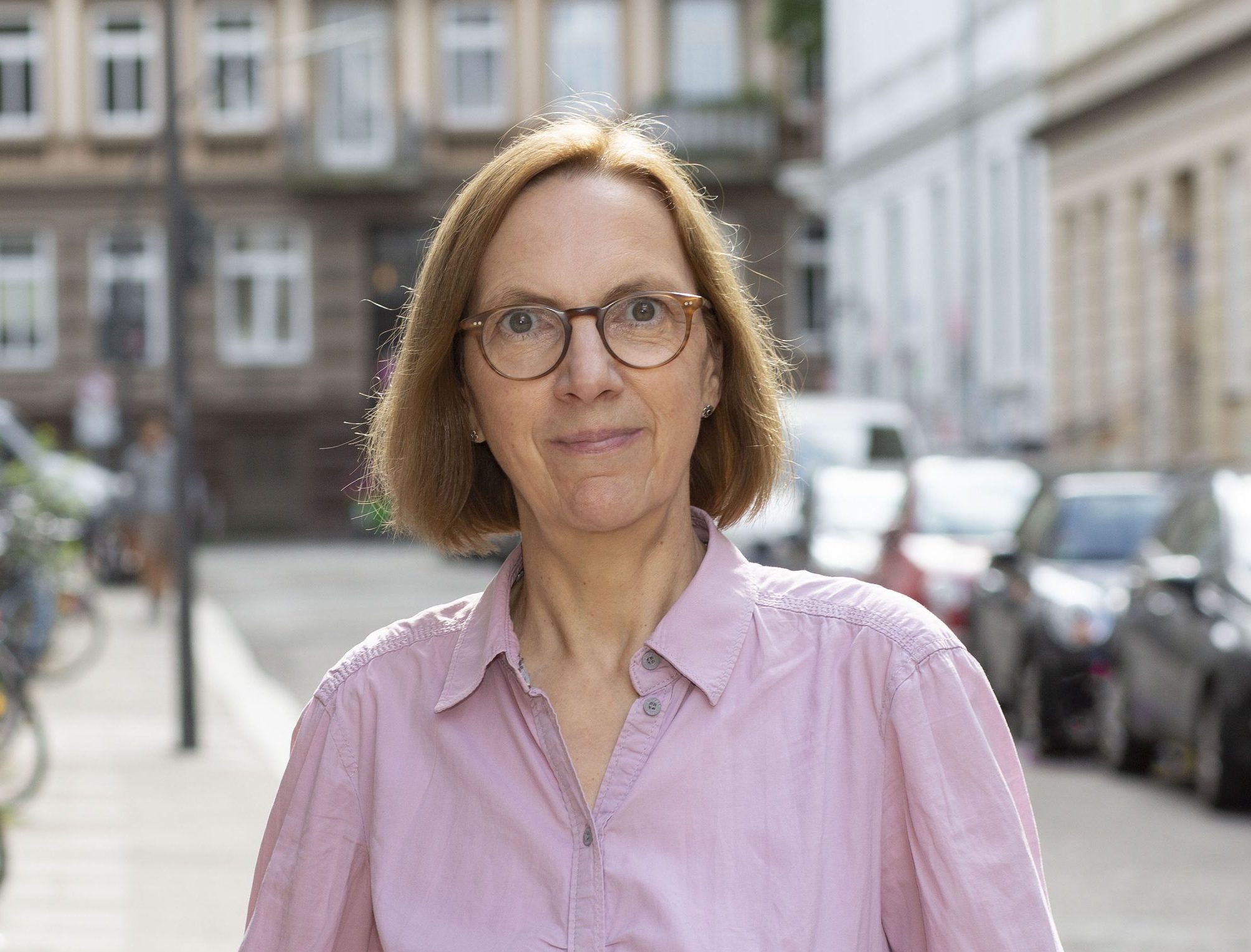 Dr. Carola Ensslen – Fachsprecherin für Flucht und Migration, Verfassung und Queer